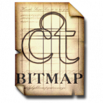 Document - Font Bitmap